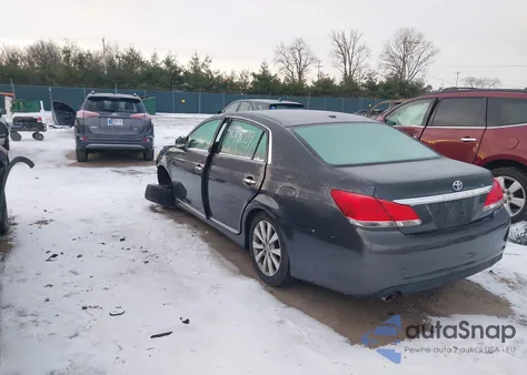 2011 Toyota Avalon Limited from USA, damaged, VIN 4T1BK3DB6BU379190